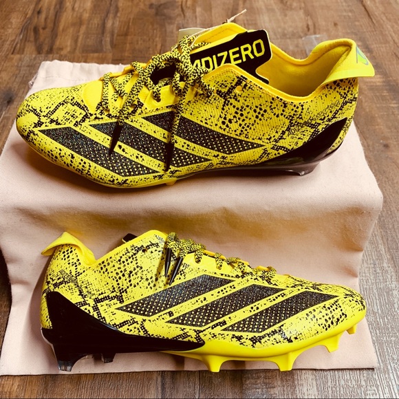 Adidas Adizero Team Yellow / Core Black Football